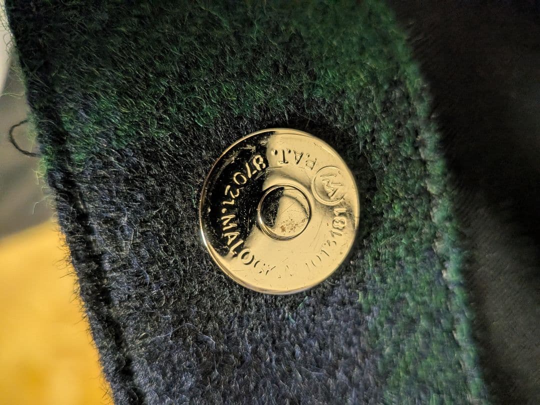 美品　Brooks Brothers ウール　タータン　トートバッグ