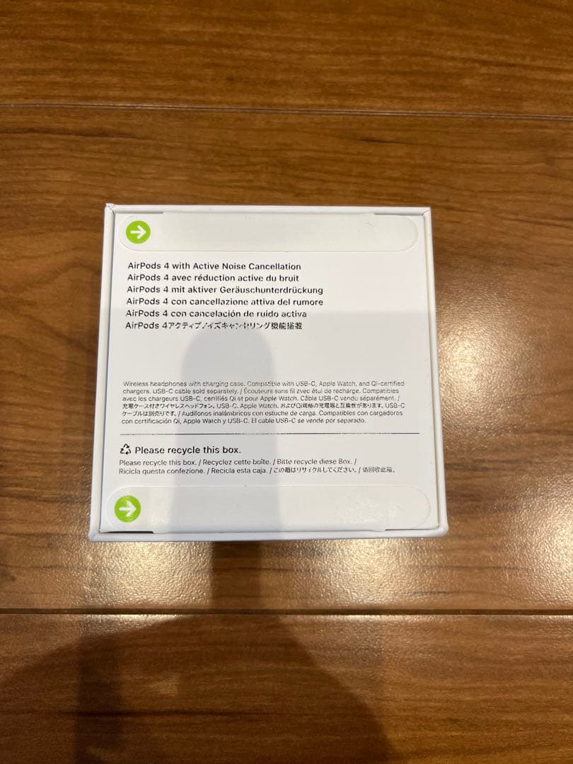アップル アクティブノイズキャンセリング搭載 AirPods 4