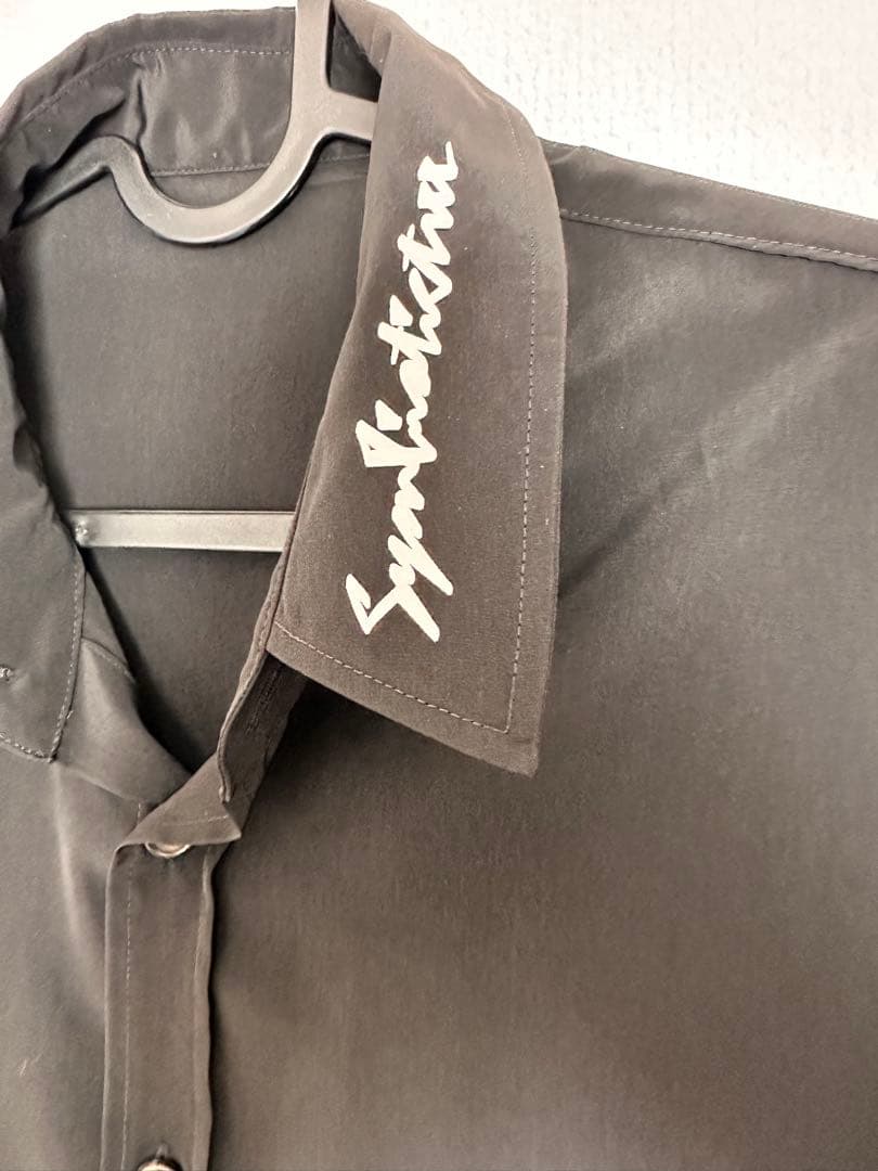 【TAKUYA∞着用】BECOMETREE ドルマンスリーブシャツ ブラック