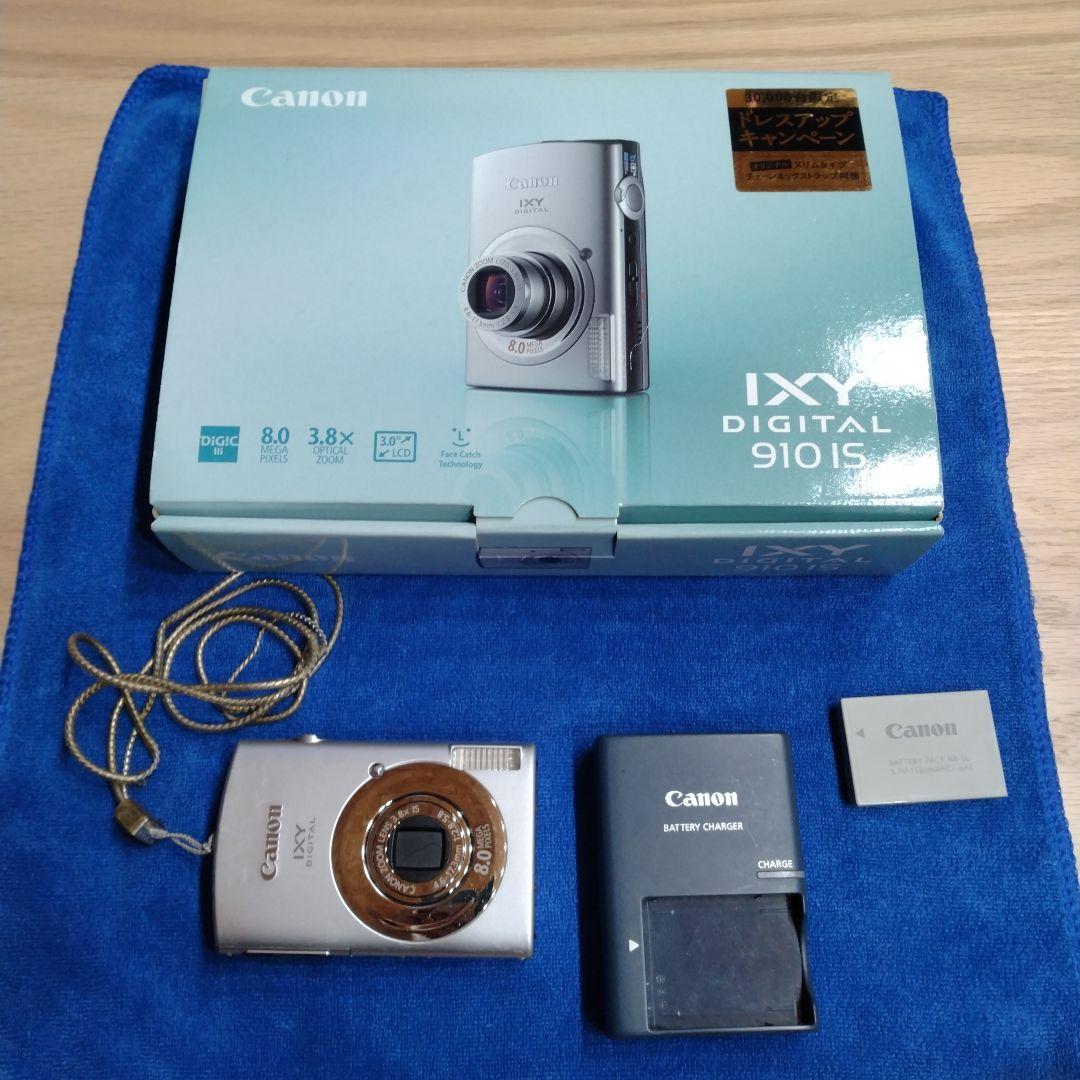 Canon IXY DIGITAL 910 IS 本体 箱付き