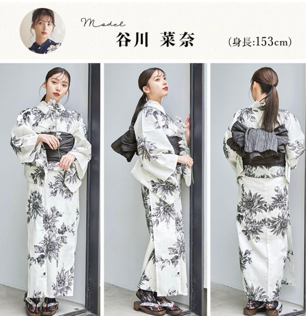 絵文字　Dita新品未使用品♡2024♡夏色の向日葵しらべ(墨色)