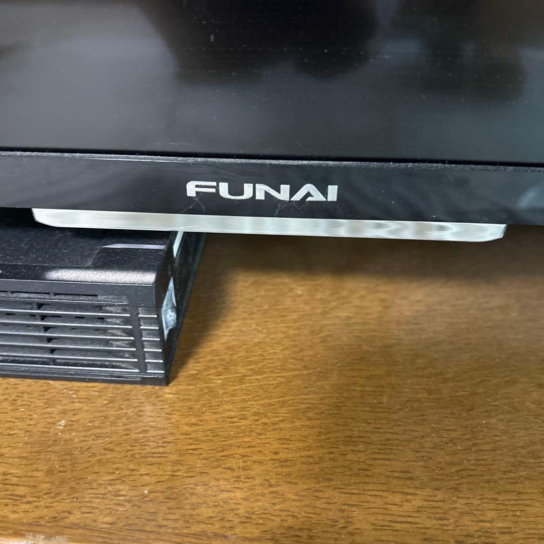 【送料込み】FUNAI 43V型 4K液晶 FL-43UB4000 2017年製