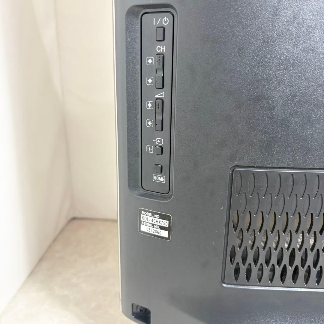 SONY 液晶テレビ KDL-40HX750 40インチ BRAVIA