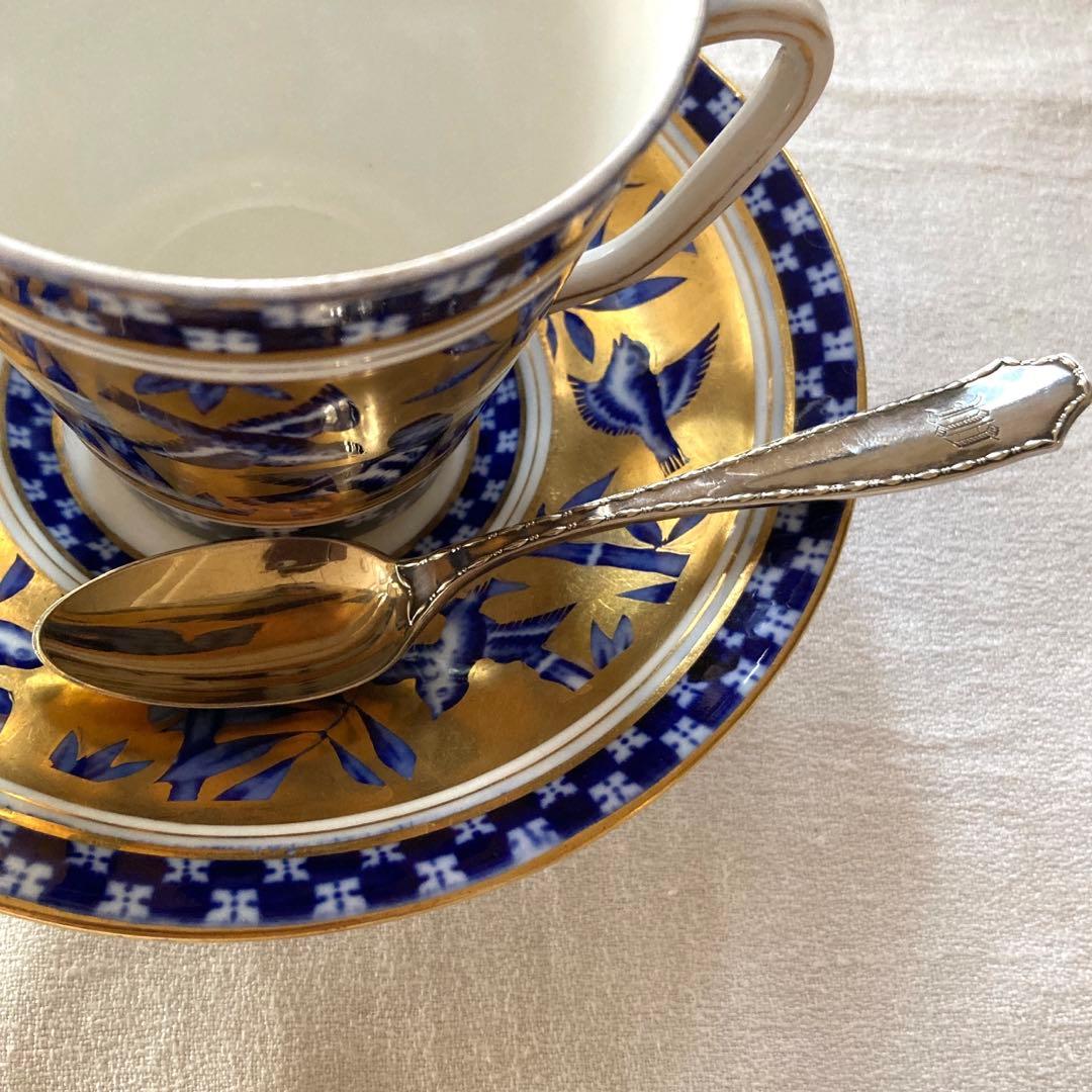 純銀　鍍金　Tiffany スプーンMarquise