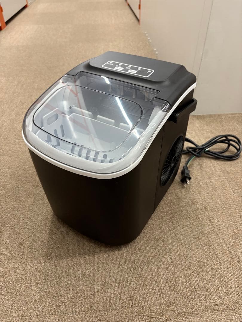 【極美品】2023年製 シンプラス製氷機 SP-CE03-BK