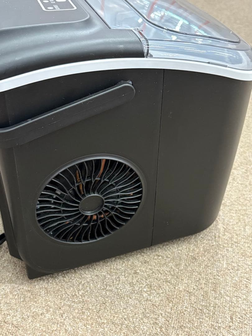 【極美品】2023年製 シンプラス製氷機 SP-CE03-BK