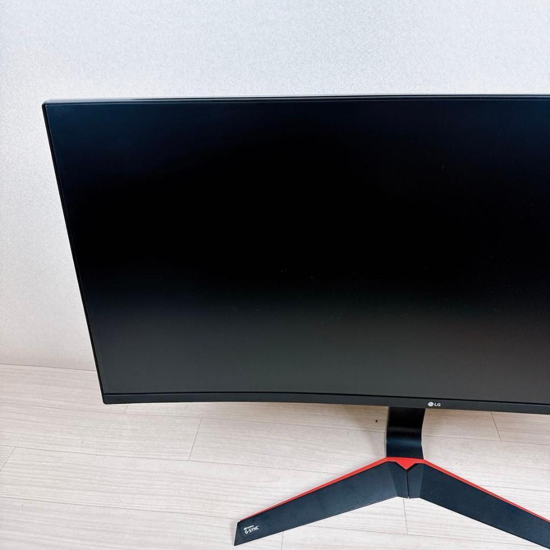 LG ゲーミング ディスプレイ モニター 34UC89G-B 34インチ　湾曲