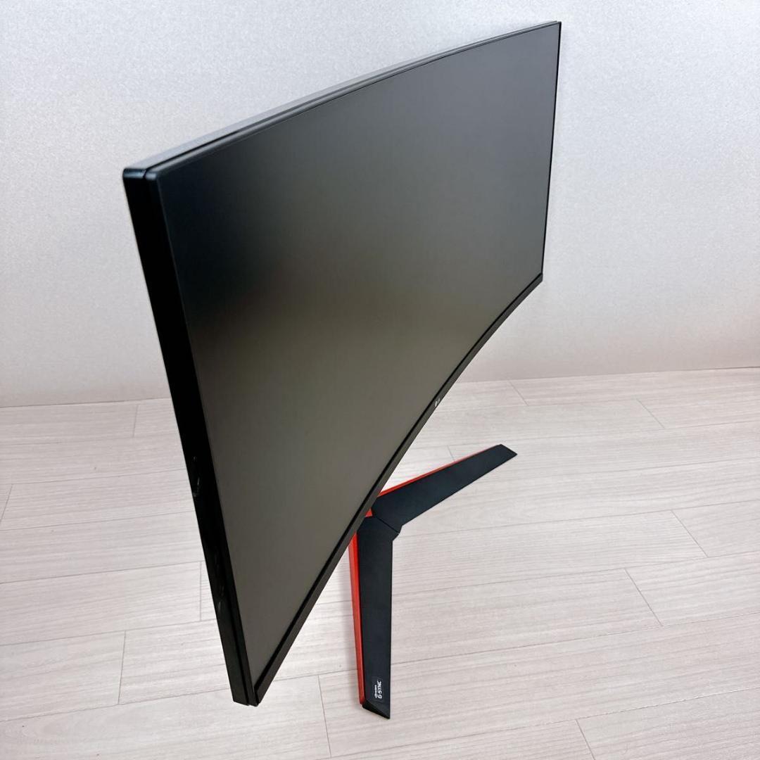 LG ゲーミング ディスプレイ モニター 34UC89G-B 34インチ　湾曲
