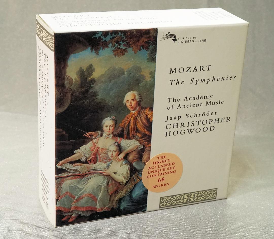 モーツァルト交響曲全集（１９ＣＤ） ホグウッド指揮エンシェント室内管弦楽団