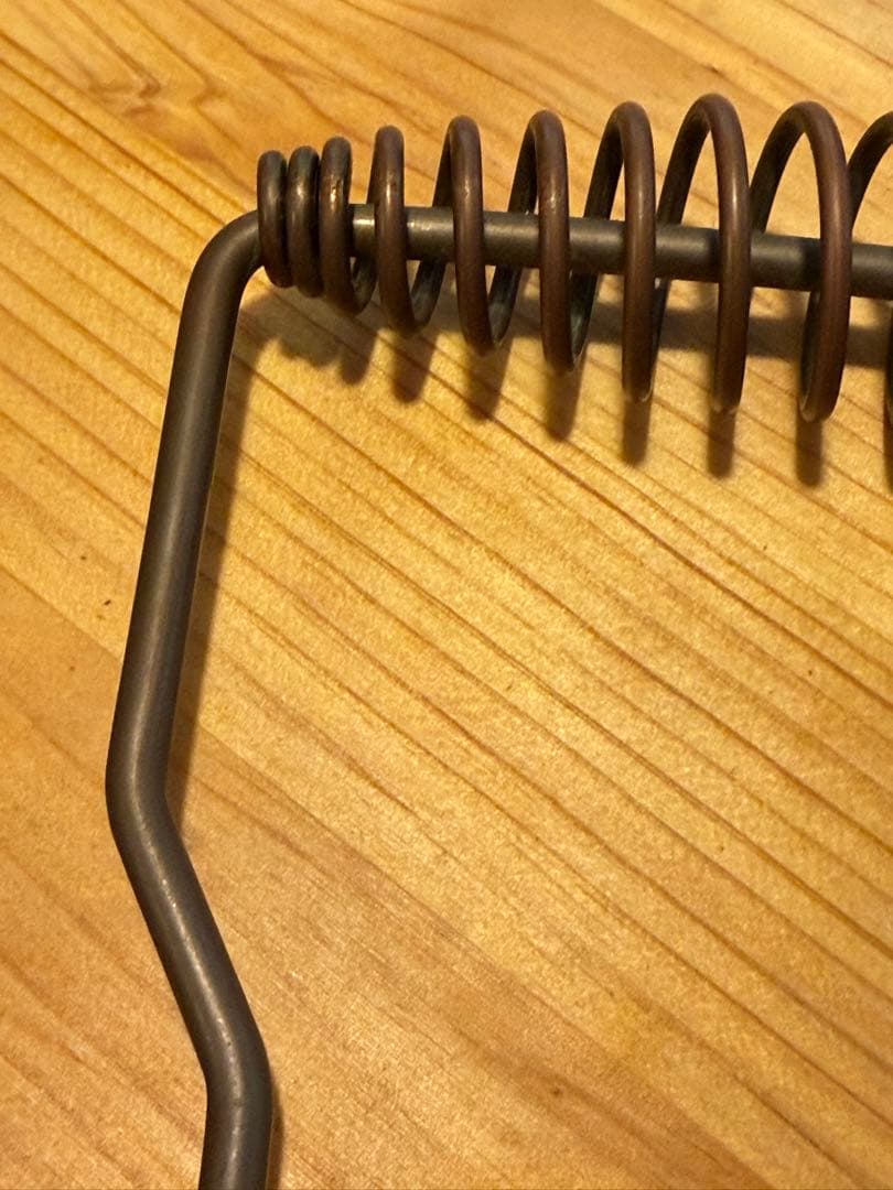 日本船燈 ニッセン石油ストーブ ゴールドフレーム IS-3用つり手