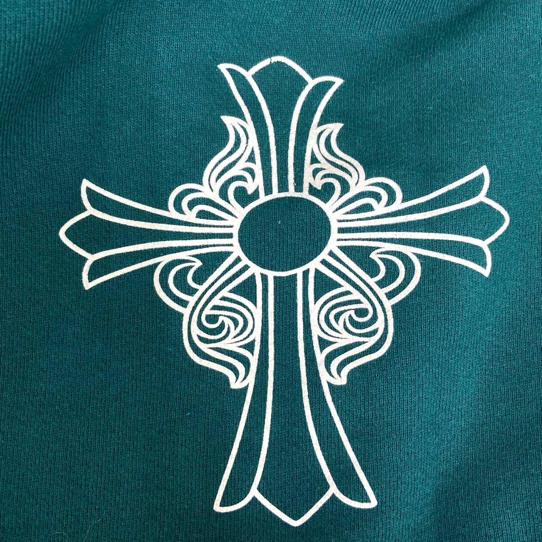 rm-7623) Chrome Hearts ジップアップパーカー フーディ