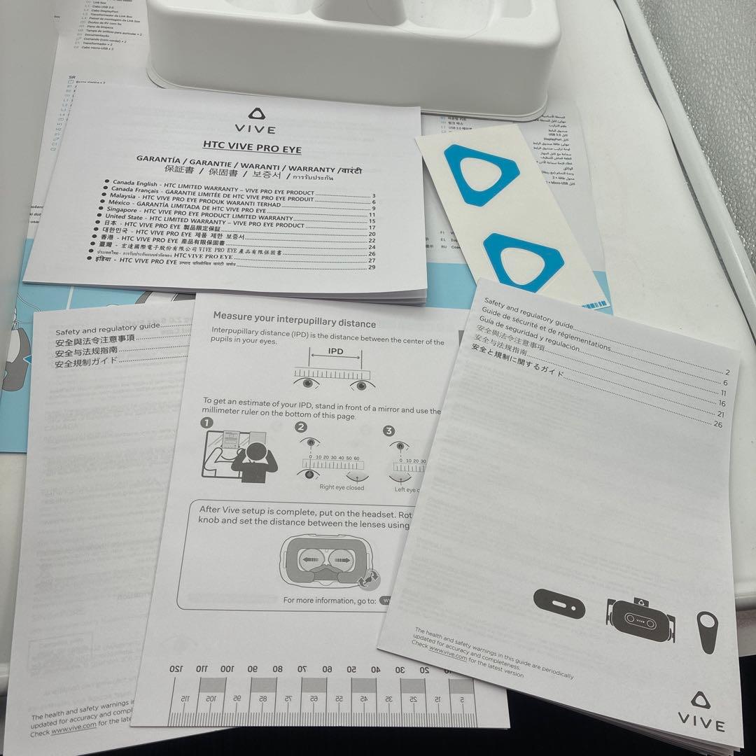お*郎様 VIVE Pro Eye アイトラッキング　ヘッドマウントディスプレイ