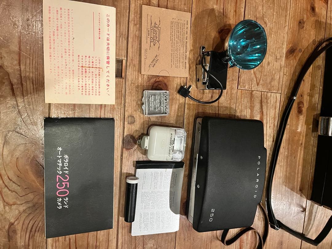 ポラロイドカメラ