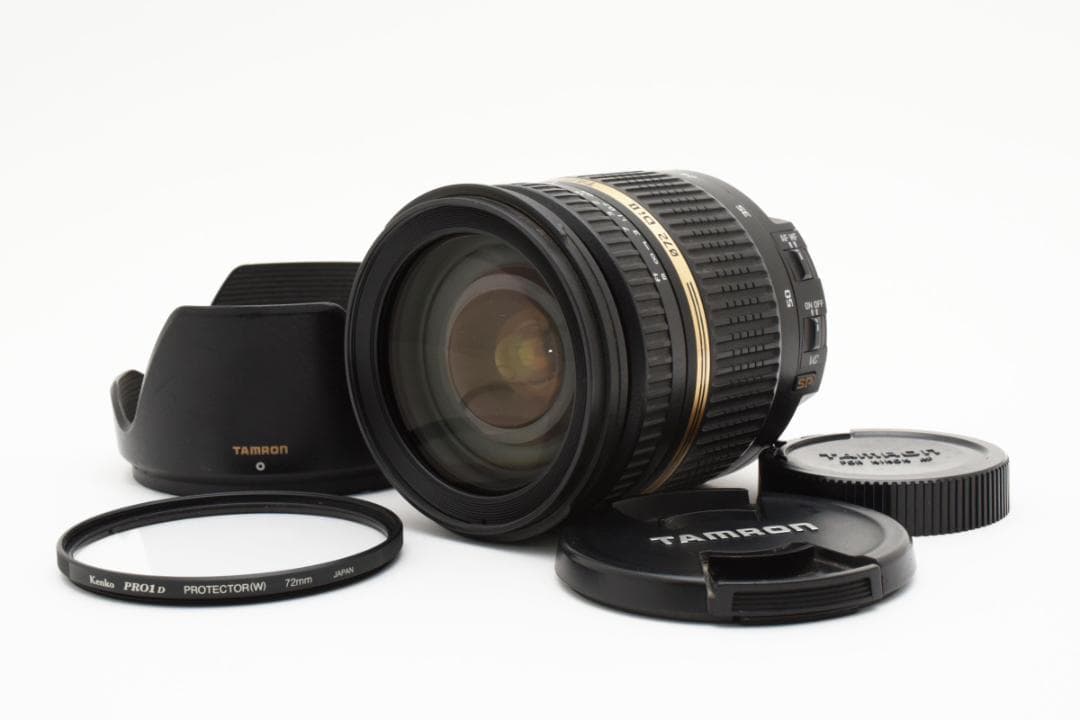 TAMRON SP 17-50mm F2.8 XR Di II VC ニコン用