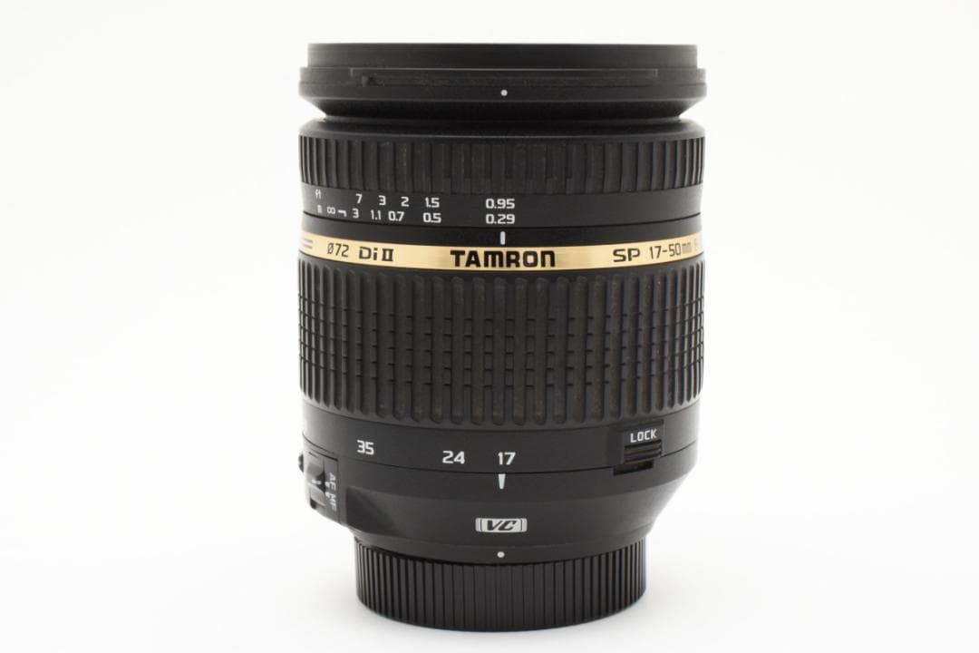 TAMRON SP 17-50mm F2.8 XR Di II VC ニコン用