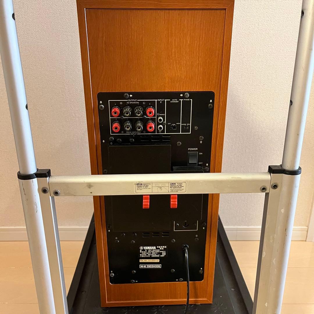 YAMAHA YST-SW305 サブウーファー ヤマハ