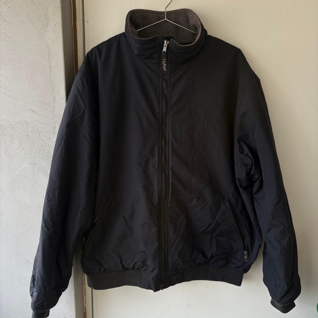 90s L.L.Bean Warm Up Jacket ウォームアップジャケット