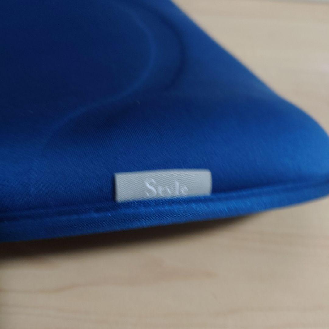 MTG　スタイルスマート　Style smart　ネイビー　姿勢矯正