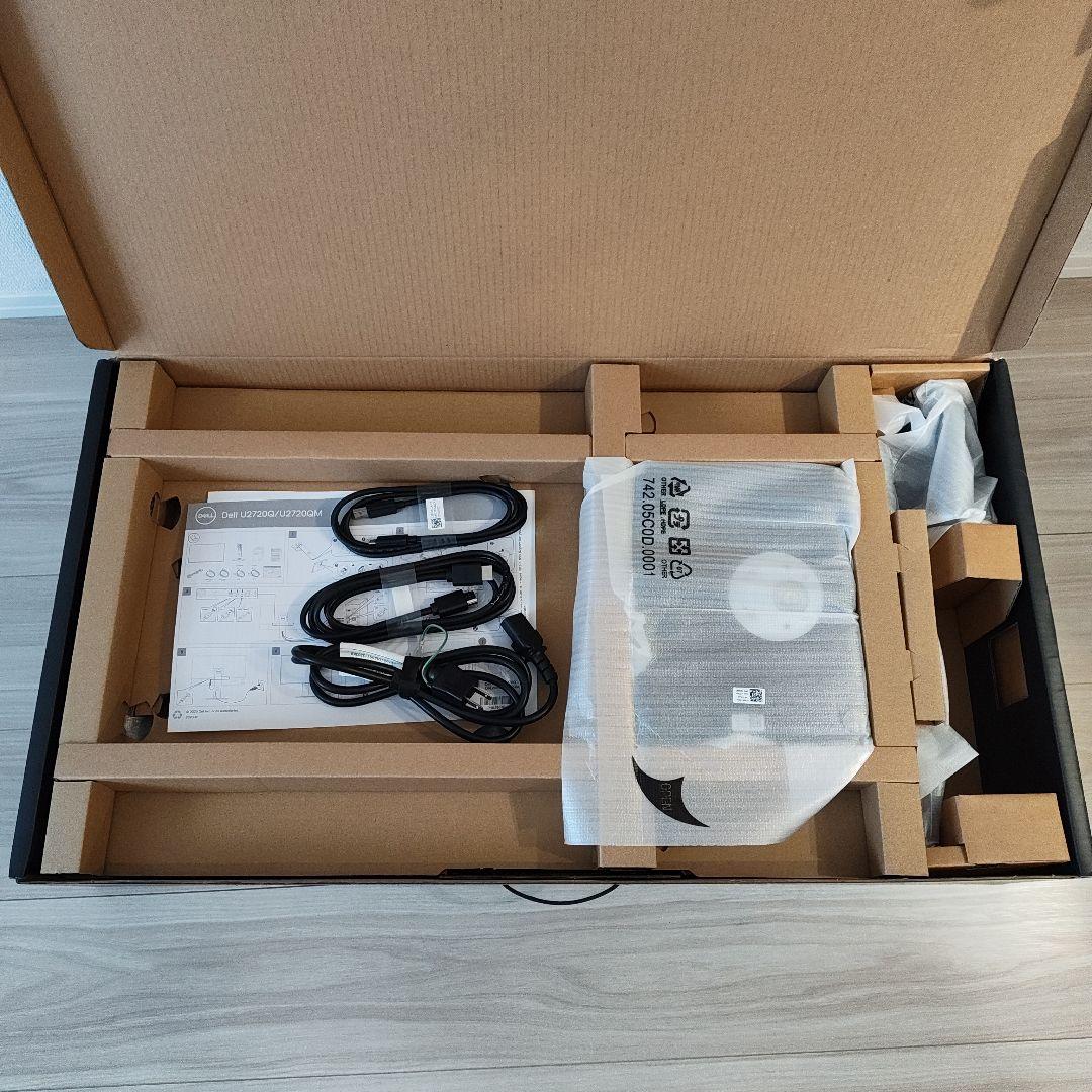 【あみだくじさん専用】Dell U2720QM 27インチ 4K モニター