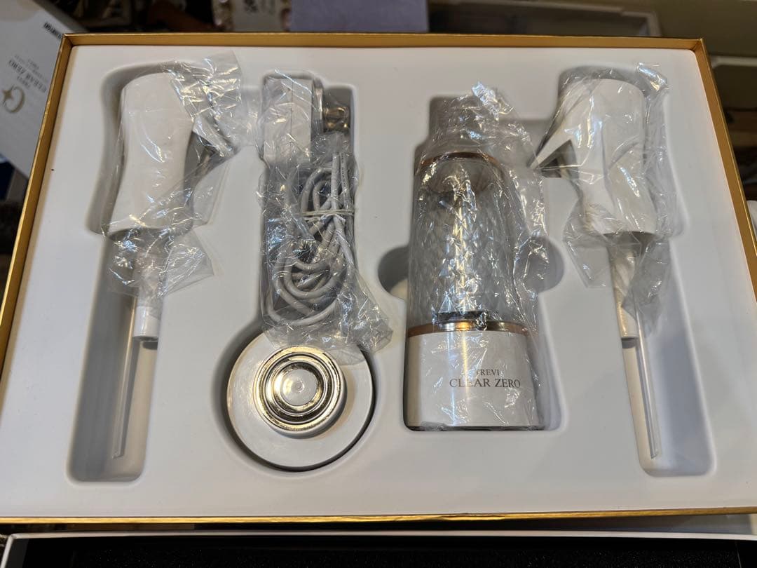 515＊オゾン水生成器　トレビ・クリアゼロ　FWO-3　ホワイト　箱付き