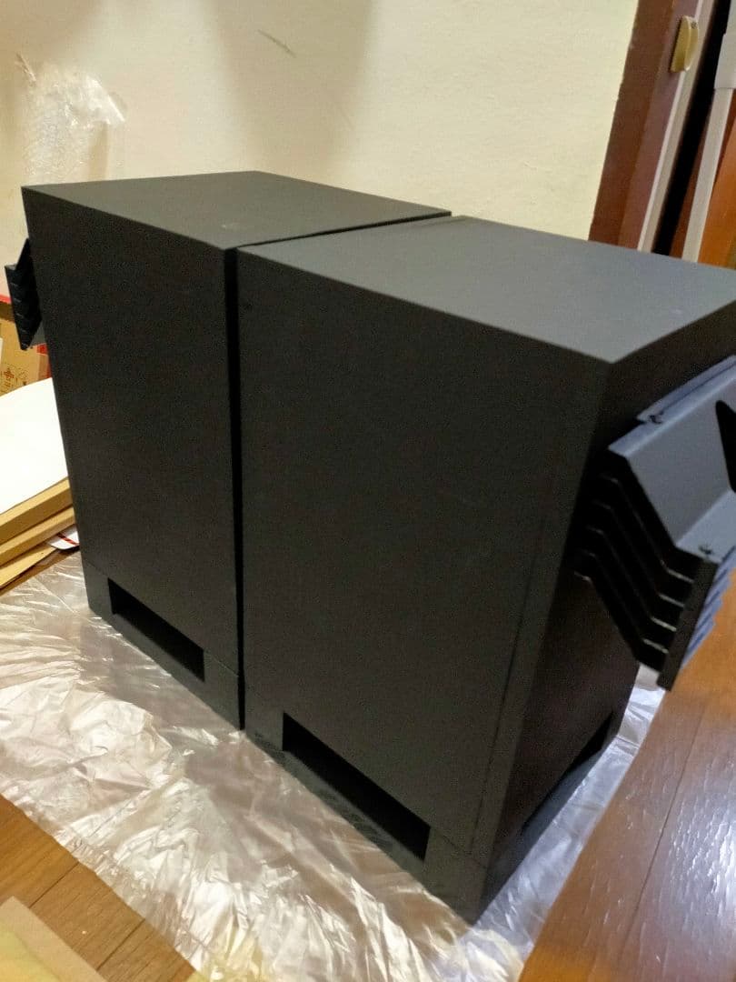 自作スピーカー 音響レンズ 底面ウーファー