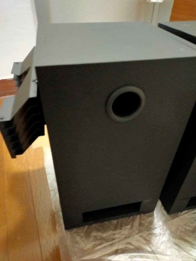 自作スピーカー 音響レンズ 底面ウーファー