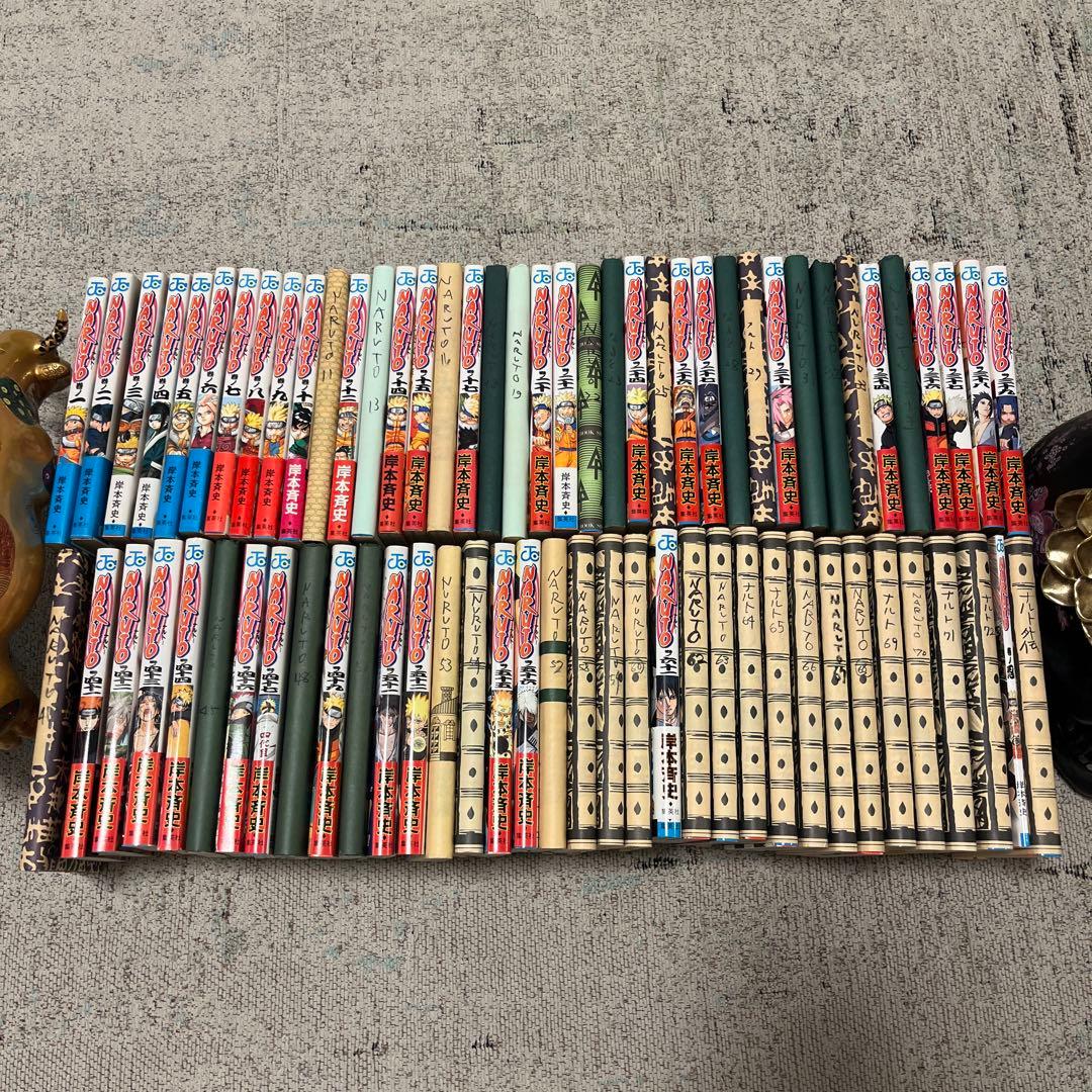 【ナルト全巻】1〜72巻 +外伝・巻ノ忍