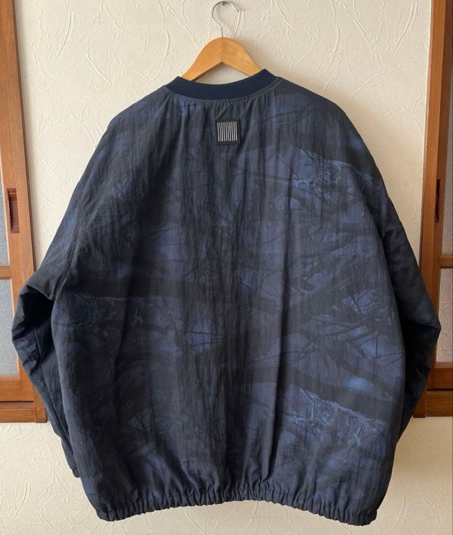 ジャケット・アウター S.F.C BASEBALL HALF ZIP Navy XL