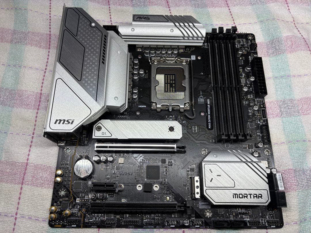 マザーボード MSI MAG Z690M MORTAR WIFI