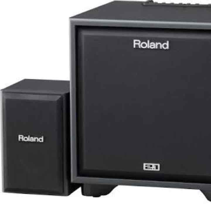 Roland スピーカー 2.1ch