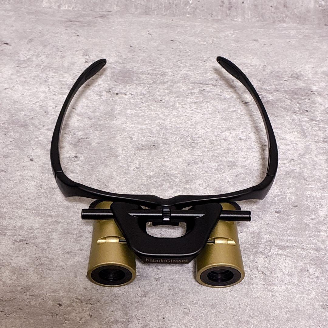 KabukiGlasses カブキグラス サンテプラス ブラック スポーツ観戦