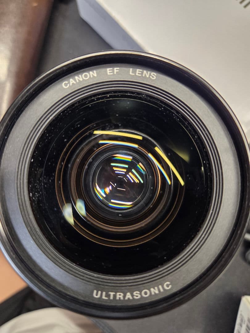 Canon EF 28-70mm f/2.8L USM レンズ 1世代目