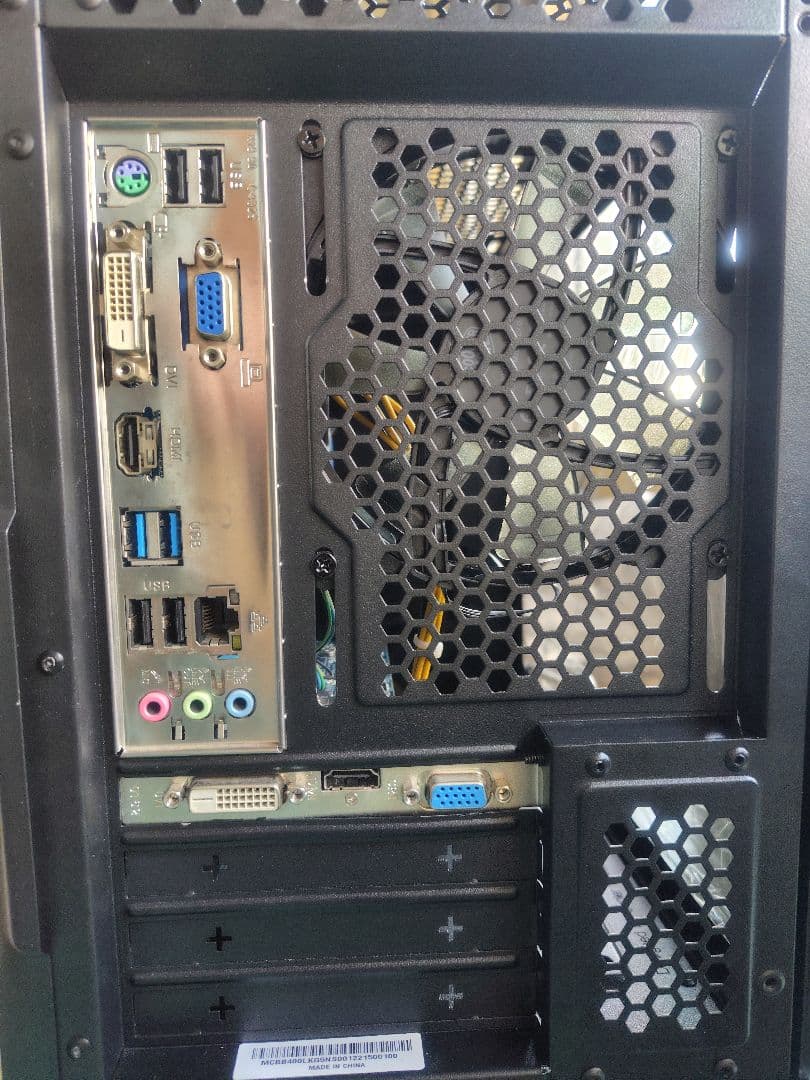 Windowsデスクトップ windows11 SSD240 i7 3770K 16GB GTX750Ti