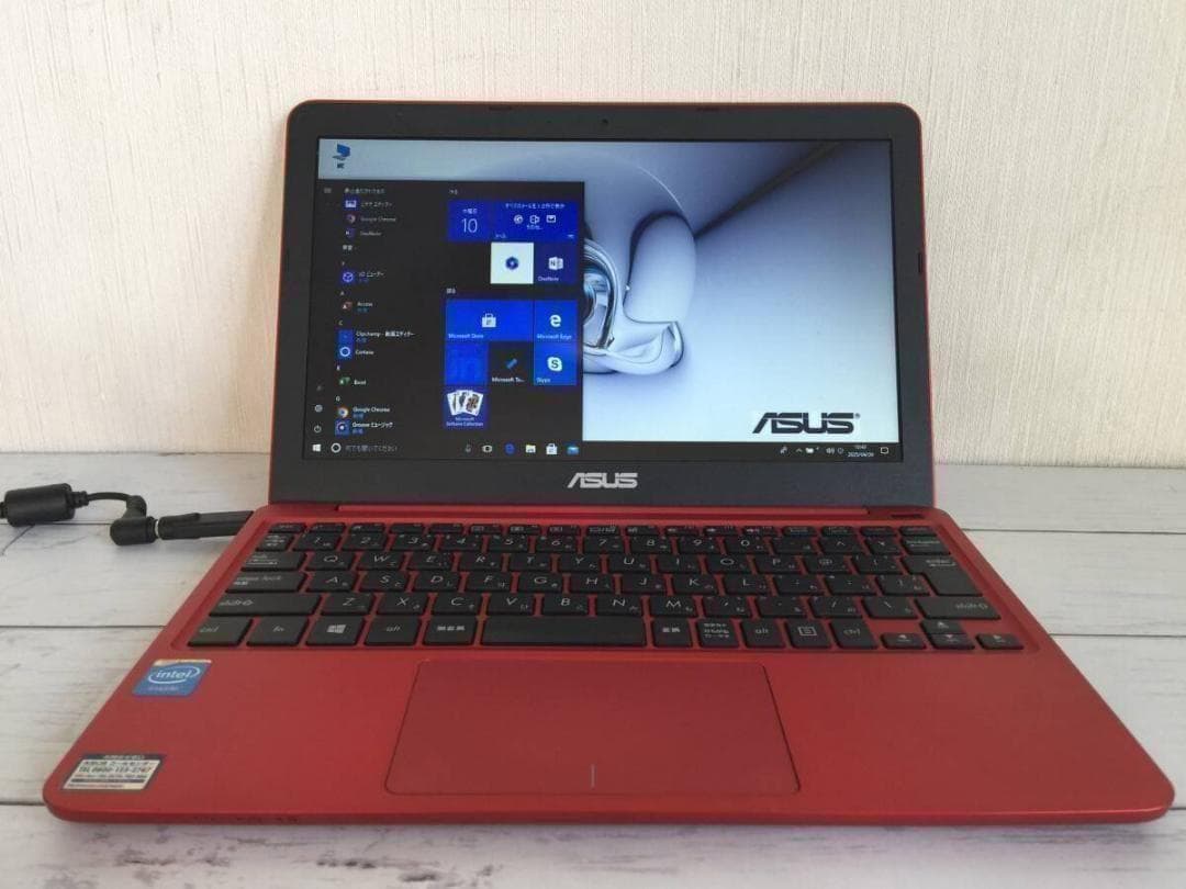 ASUS X205T 11.6型TFT 軽量・コンパクト ノートパソコン
