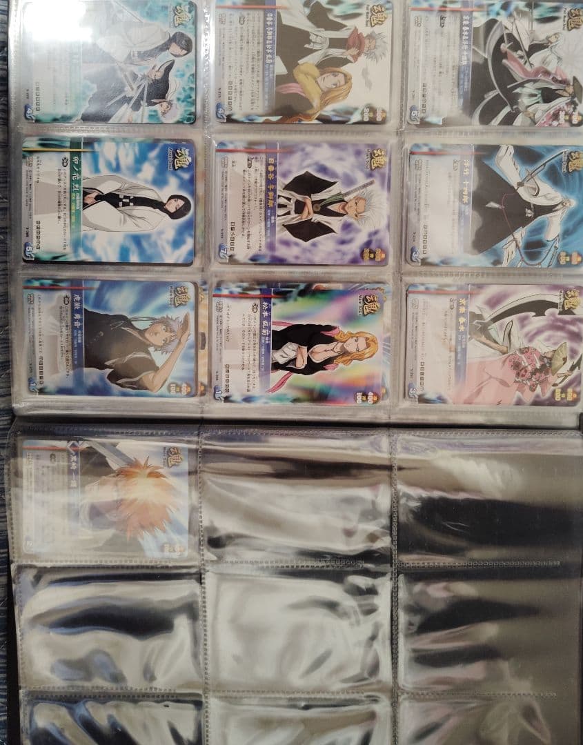 ブリーチソウルカードバトルまとめ売り（約1000枚）