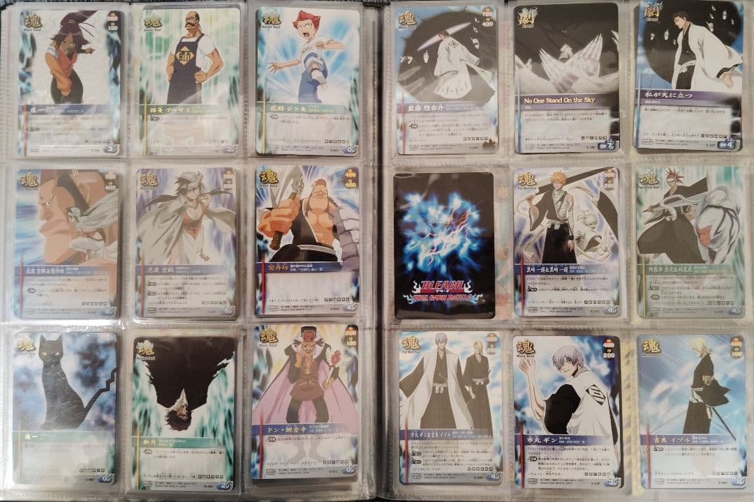 ブリーチソウルカードバトルまとめ売り（約1000枚）