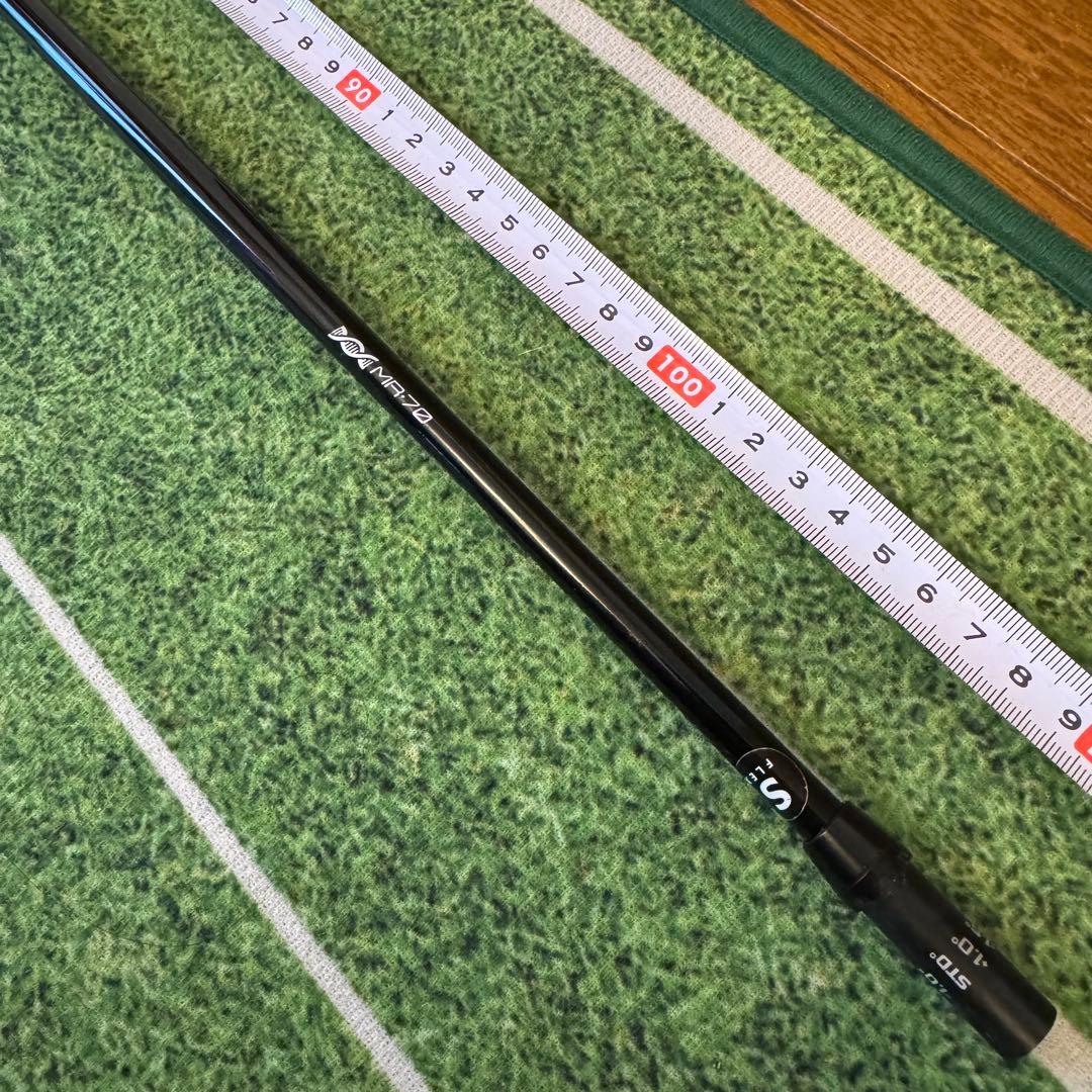 三菱ケミカル KAILI BLUE 60S ドライバー用 コブラスリーブ付