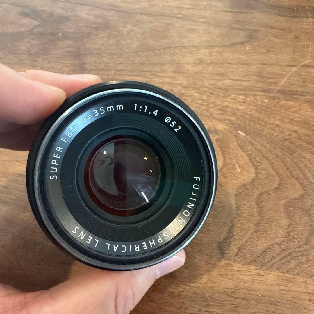 FUJIFILM XF35mmF1.4 R 本体