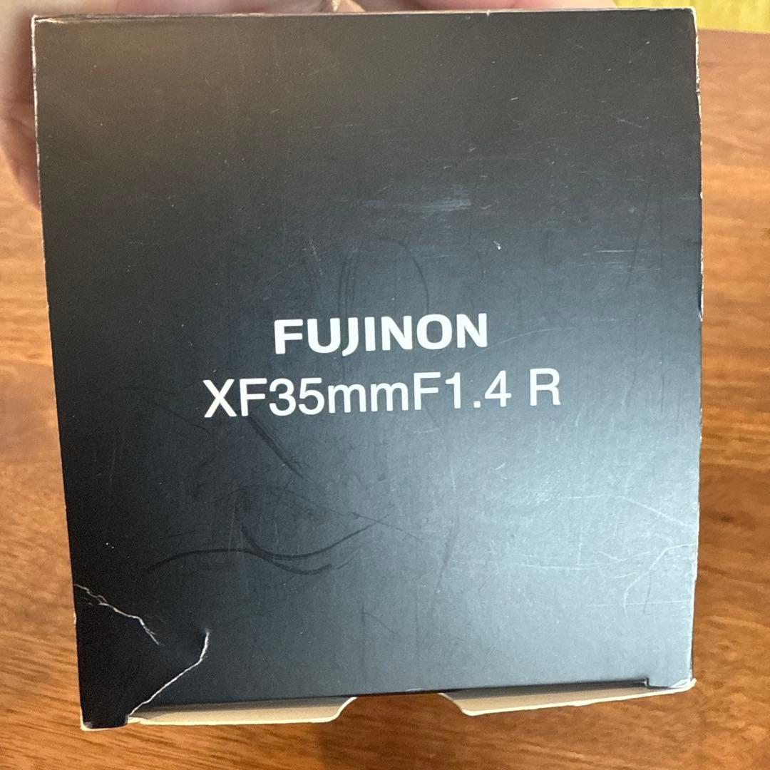 FUJIFILM XF35mmF1.4 R 本体