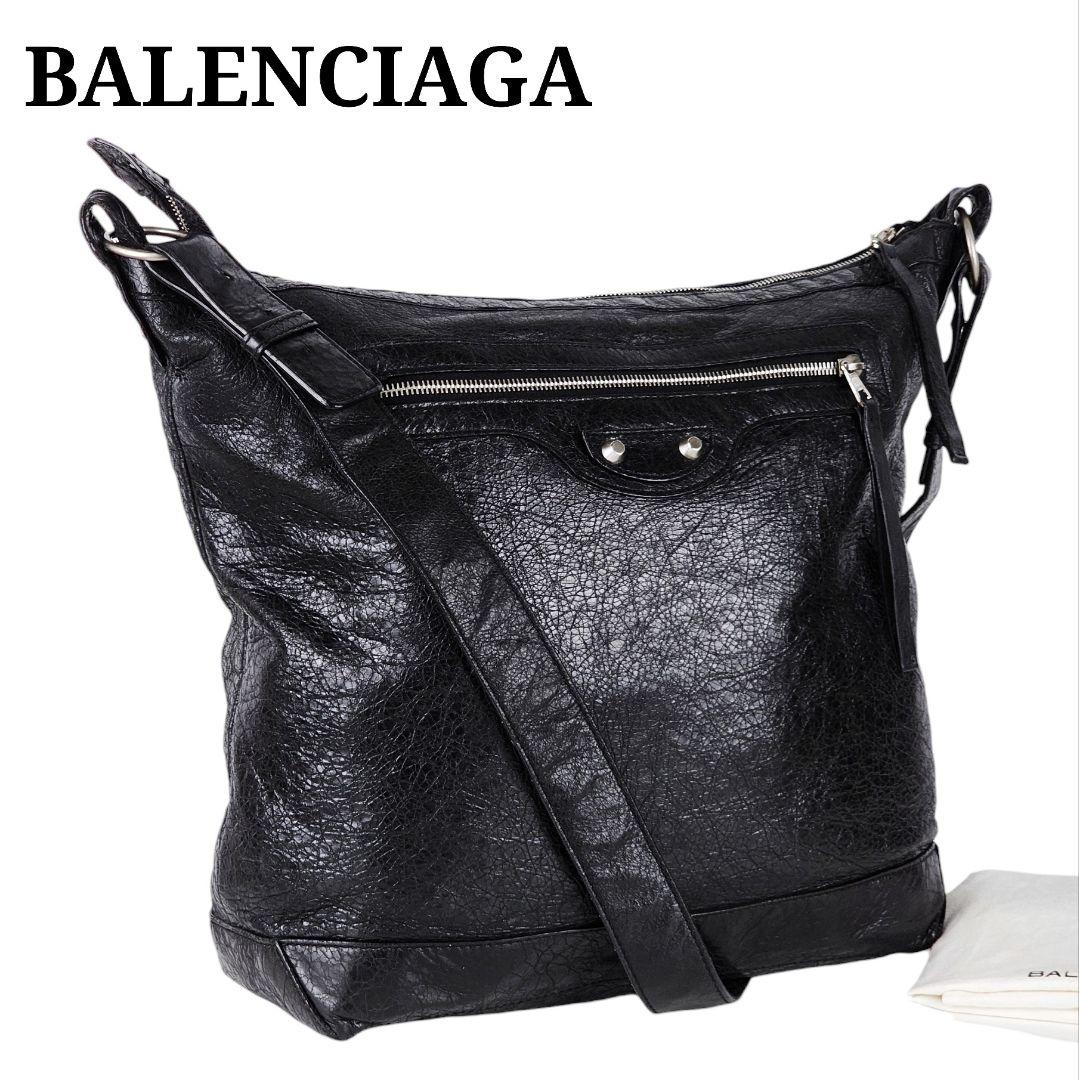 美品 バレンシアガ BALENCIAGA デイ ショルダーバッグ