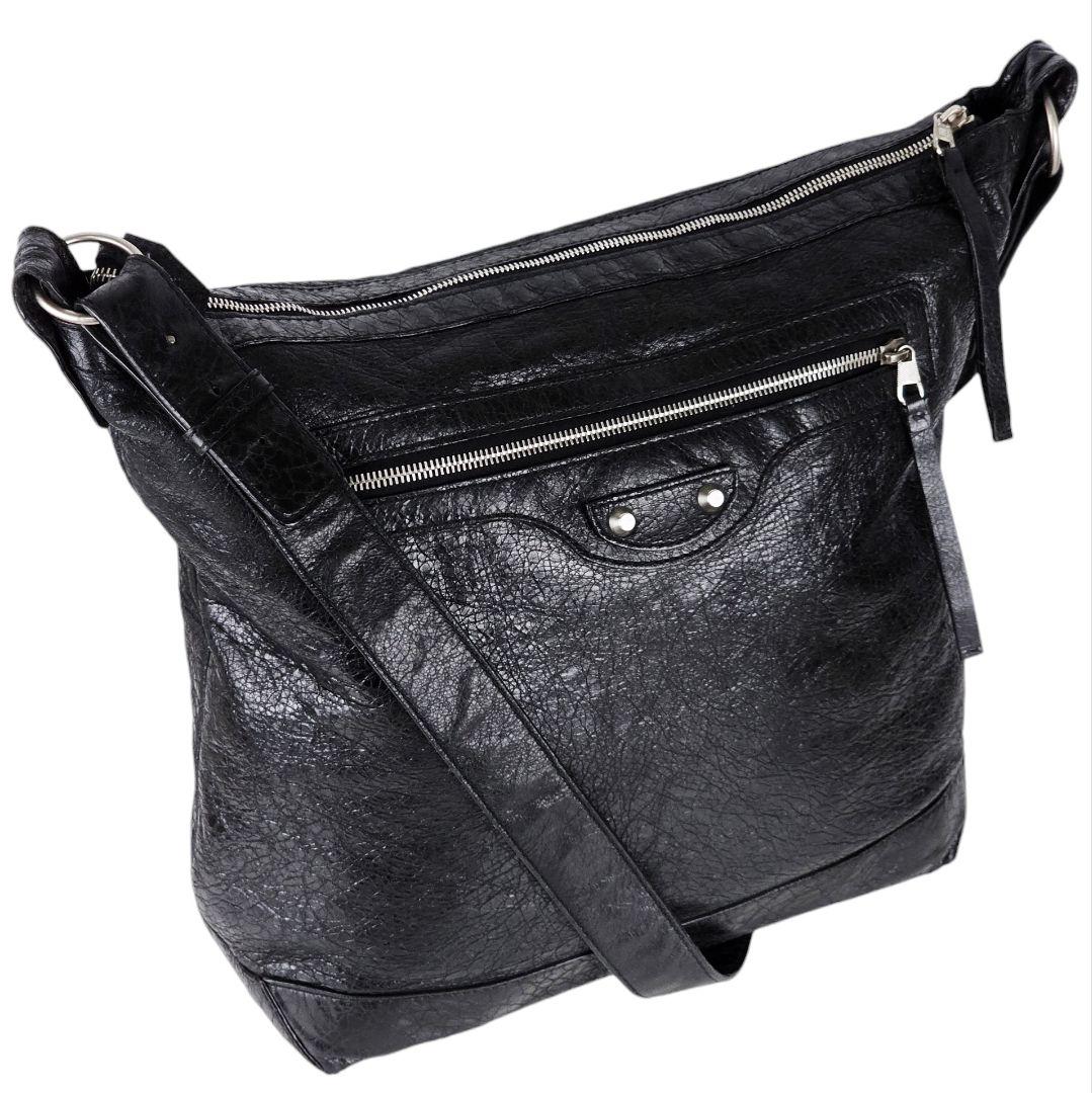 美品 バレンシアガ BALENCIAGA デイ ショルダーバッグ