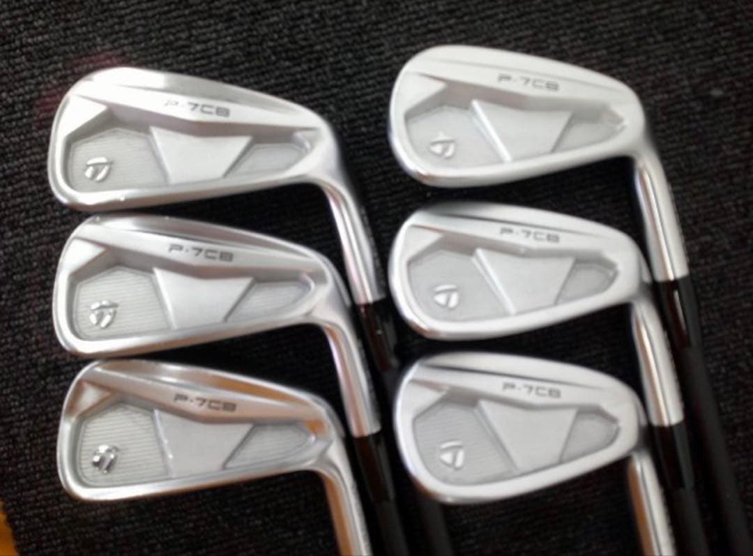 P7CB テーラーメイド　TRAVIL85 S アイアン　6本（5-P）