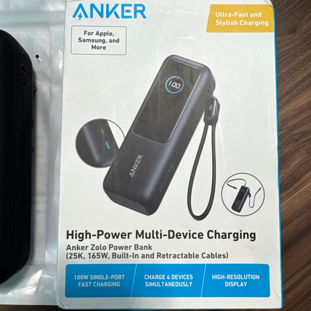 K*i様 Anker Power Bank 25000mAh Built-In
