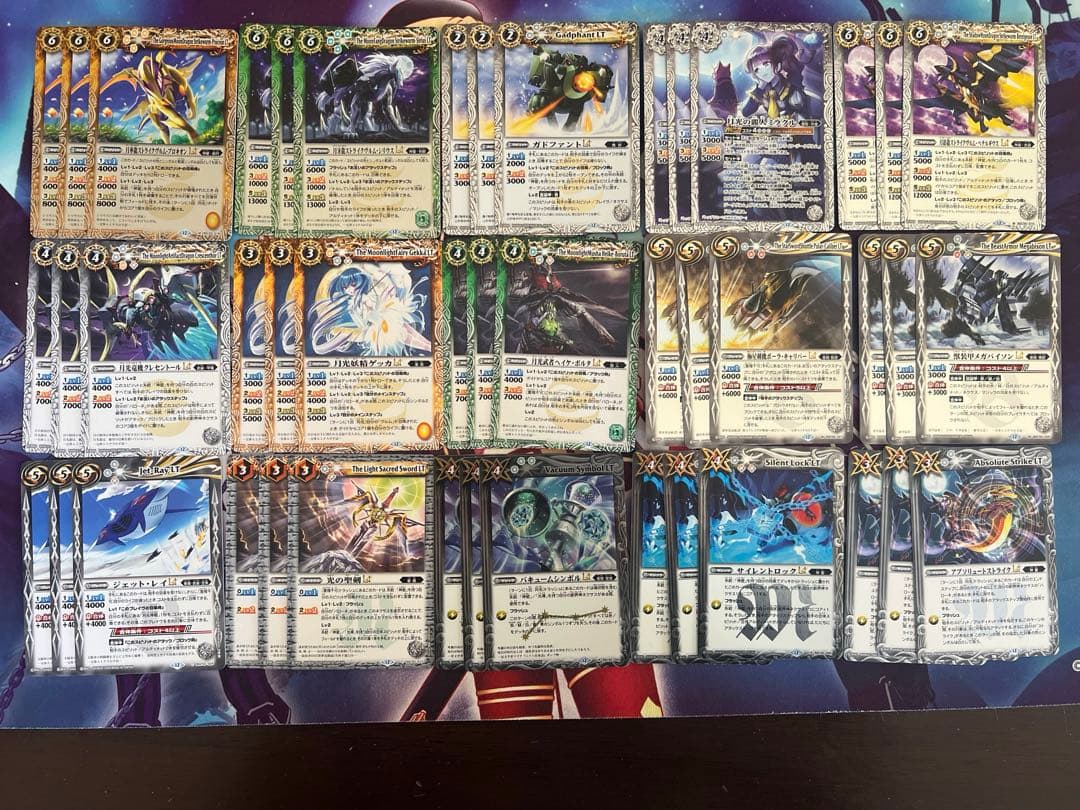 バトスピ　神星　ストージ　月光の契約神バローネ　デッキ　バトルスピリッツ