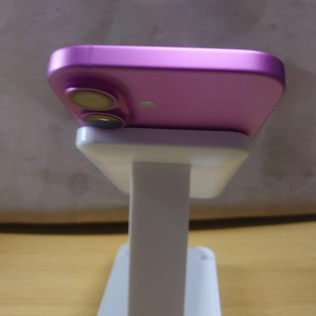 【美品】 Apple iPhone 16 128GB ピンク MYDDT3J/A