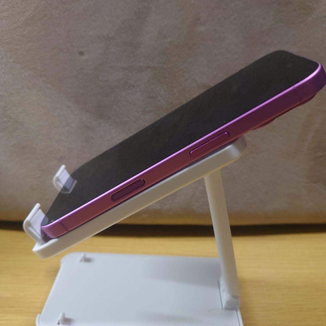 【美品】 Apple iPhone 16 128GB ピンク MYDDT3J/A