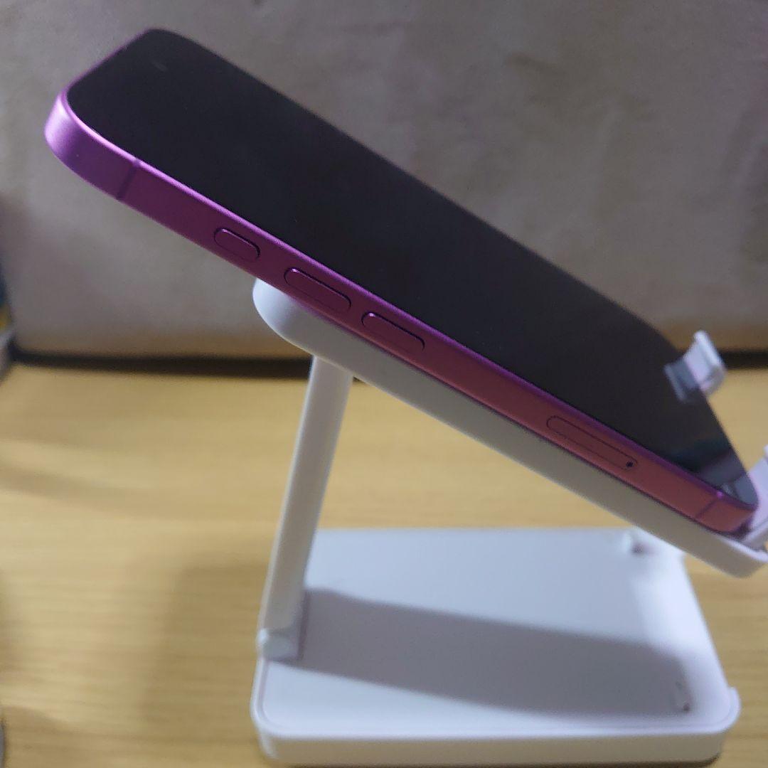 【美品】 Apple iPhone 16 128GB ピンク MYDDT3J/A