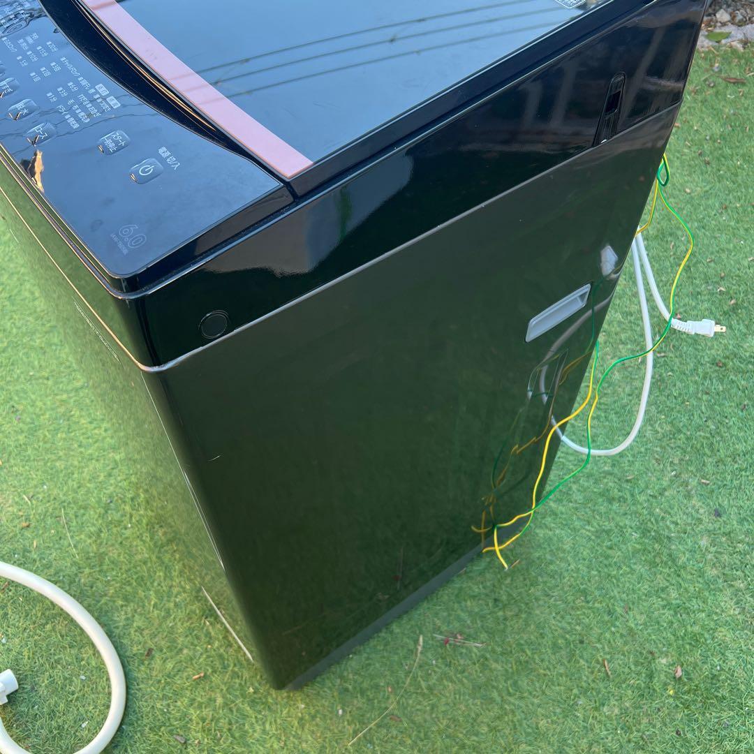 【横浜市内】2023年製　6.0kg洗濯機 アイリスオーヤマ IAW-T605