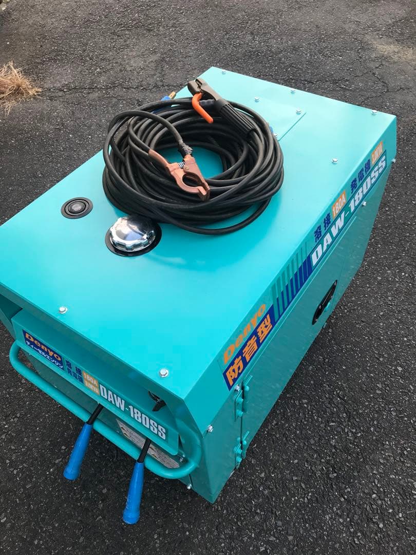 デンヨー ディーゼル発電機溶接機￼ DAW180SS