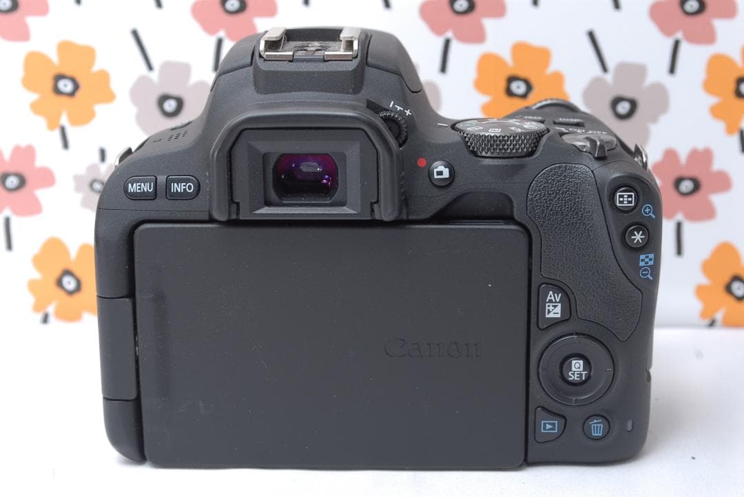 ❤Canon kiss X9❤手ぶれ補正レンズ❤高性能一眼レフカメラ❤スマホ転送